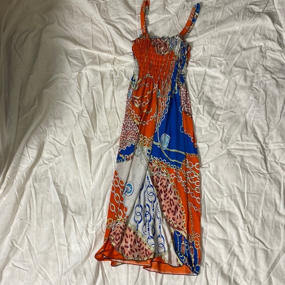 Romantic SiNi Flowy Spring Dress - Picture 1 of 2